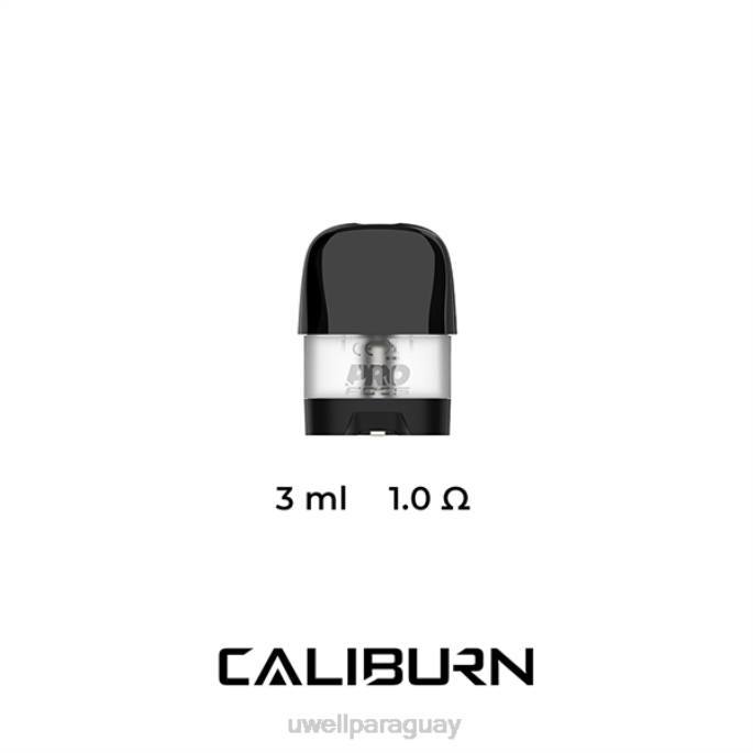 R8Z0K47 - vaporizador UWELL 10 ohmios UWELL CALIBURN X vainas de repuesto | 2 paquetes